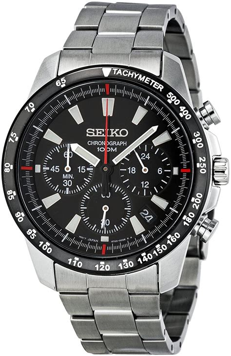 seiko chronograph.